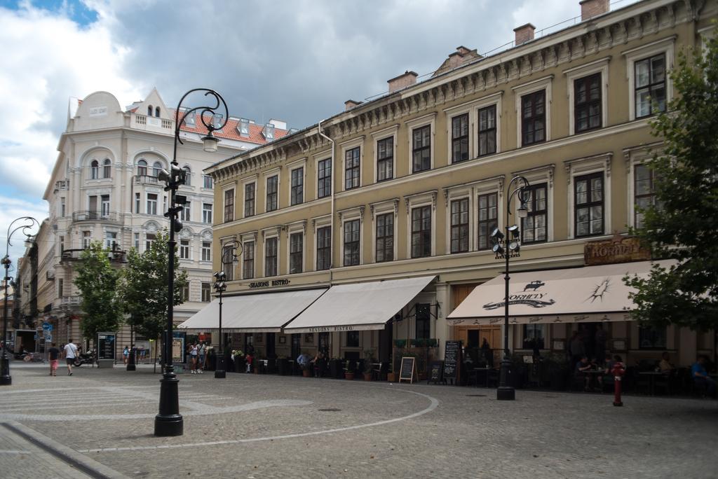 Apartmán Inviting Flat In The Heart Of Town Budapešť Exteriér fotografie