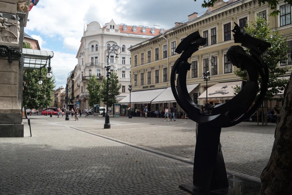 Apartmán Inviting Flat In The Heart Of Town Budapešť Exteriér fotografie