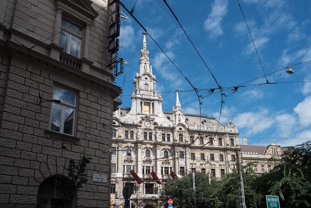 Apartmán Inviting Flat In The Heart Of Town Budapešť Exteriér fotografie