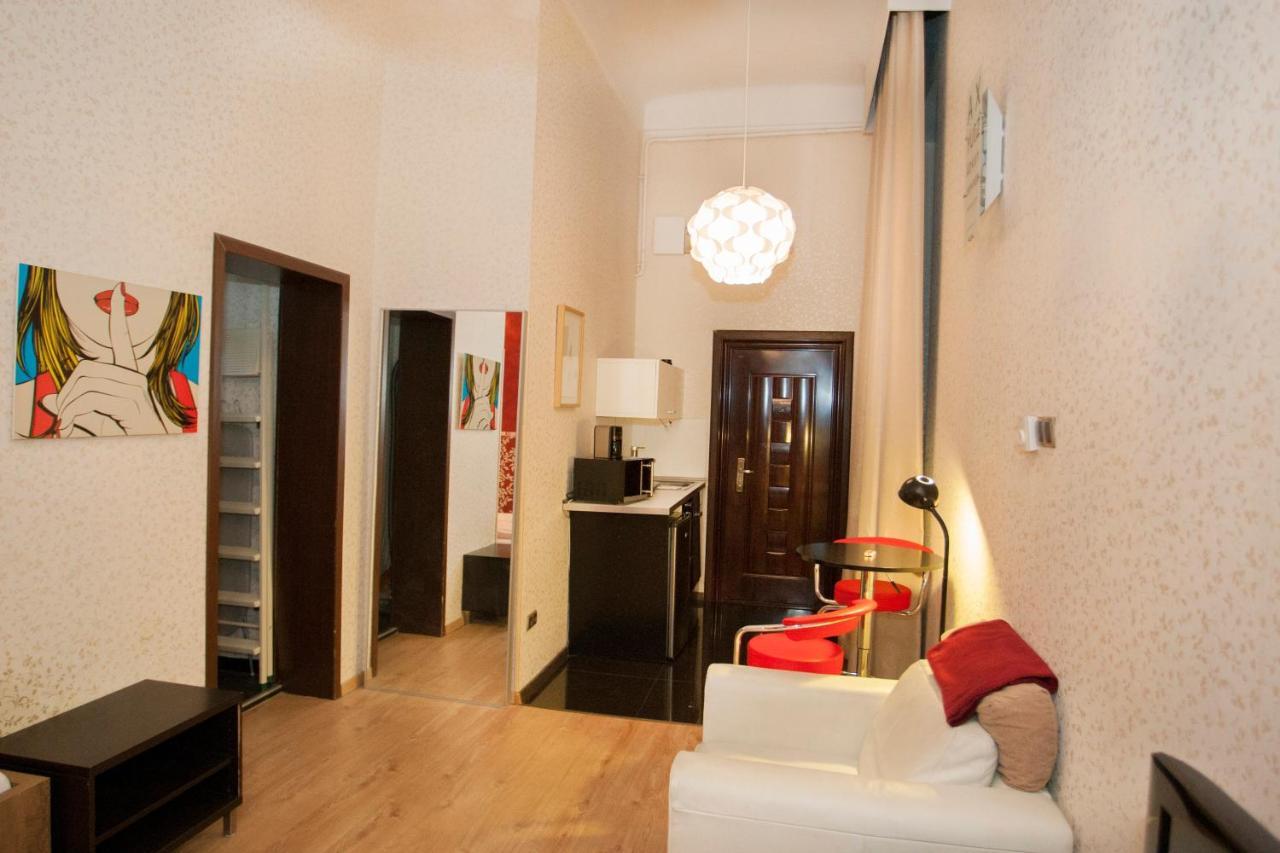 Apartmán Inviting Flat In The Heart Of Town Budapešť Exteriér fotografie